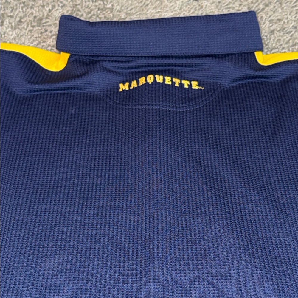 Nike Men's Marquette University Polo Shirt XL - Picture 8 of 8